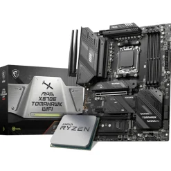 Pack  AMD Ryzen 7 7800X3D 5.0GHz Tray + MSI MAG X670E TOMAHAWK WIFI