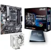Pack  Asus Prime B450M-A II + AMD Ryzen 5 Pro 4650G + DeepCool AK400 Blanco
