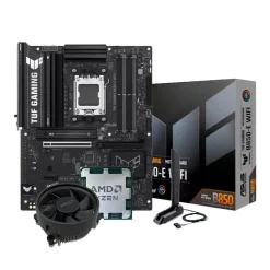 Pack Asus TUF Gaming B850-E WIFI + AMD Ryzen 5 7600 5.1GHz MPK