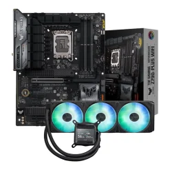 Pack Asus TUF Gaming Z790-PLUS WIFI + Asus Prime LC 360 ARGB Negro