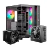 Pack  be quiet! 500 LX ARGB + 750W Gold ATX 3.1 + Pure Rock Pro 3