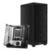 Pack  Corsair 2000D Airflow Negro + MSI MPG B650I EDGE WIFI
