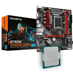 Pack Gigabyte B760M Gaming D4 + Intel Core i7-12700K Tray