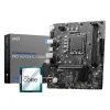 Pack Intel Core i5-12400 4.4GHz Tray + MSI PRO H610M-E D4