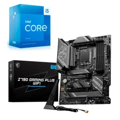 Pack  Intel Core i5-13400F 4.6GHz Boxed + MSI Z790 GAMING PLUS WIFI