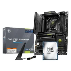 Pack Intel Core Ultra 9 285K 5.7GHz Tray + MSI MAG Z890 TOMAHAWK WIFI