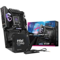 Pack  MSI MPG Z890 CARBON WIFI + Intel Core Ultra 7 265KF 5.5GHz Boxed