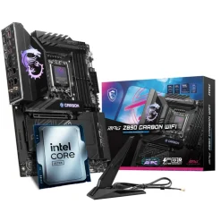 Pack  MSI MPG Z890 CARBON WIFI + Intel Core Ultra 9 285K 5.7GHz Tray