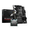 Pack  MSI PRO B650-S WIFI + AMD Ryzen 9 9950X3D 5.7GHz Tray