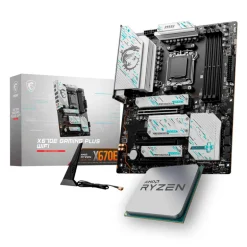 Pack  MSI X670E Gaming Plus WIFI + AMD Ryzen 9 7950X Tray