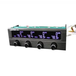 Panel Frontal Lamptron FC5 V2 5,25 - Negro