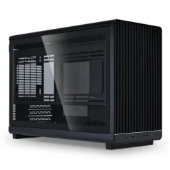 Panel Frontal Lian Li A3-2X Para A3-mATX Negro