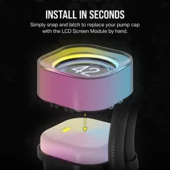 Pantalla Corsair iCUE LINK LCD Modulo Negro