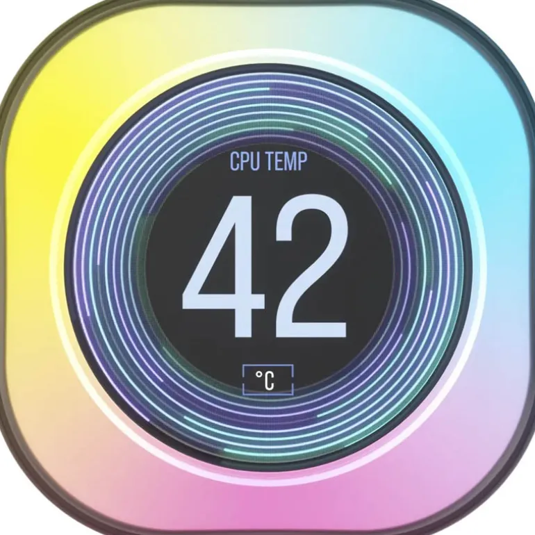 Pantalla Corsair iCUE LINK LCD Modulo Blanco