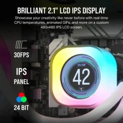 Pantalla Corsair iCUE LINK LCD Modulo Blanco