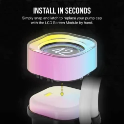 Pantalla Corsair iCUE LINK LCD Modulo Blanco