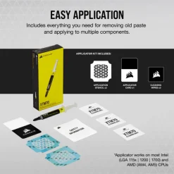 Pasta Térmica Corsair XTM70 Extreme Performance 3g