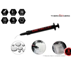 Pasta Térmica ThermalHero MettaliQ 2g Negro