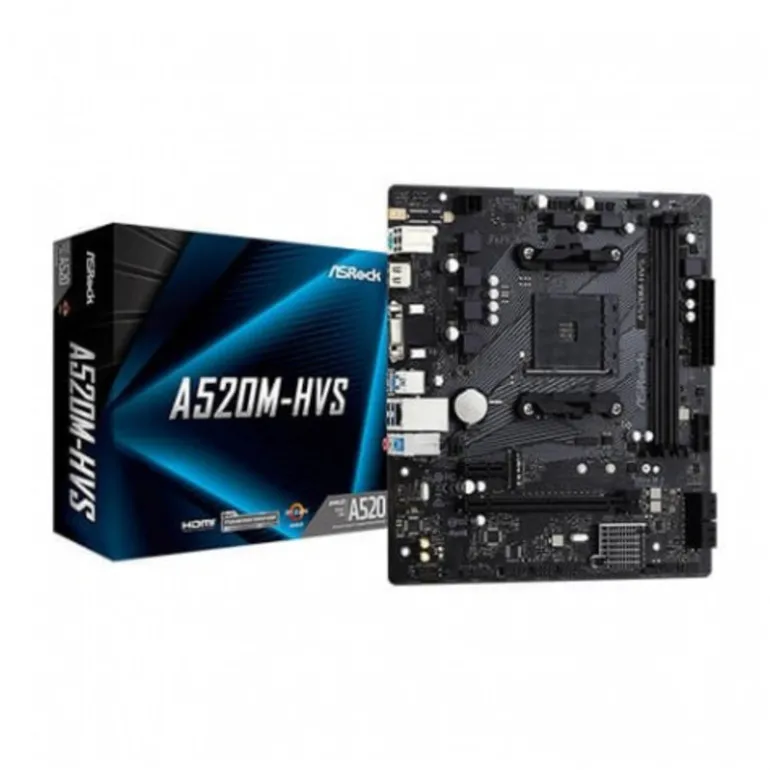 Placa Base ASRock A520M-HVS Socket AM4