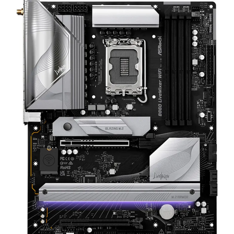 Placa Base ASRock B860 LiveMixer WIFI Socket 1851