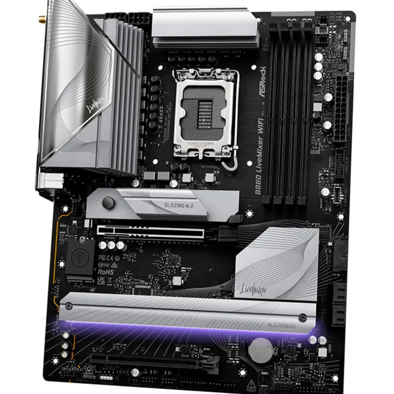 Placa Base ASRock B860 LiveMixer WIFI Socket 1851