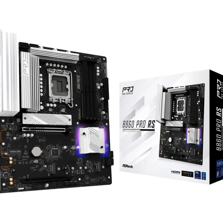 Placa Base ASRock B860 Pro RS Socket 1851