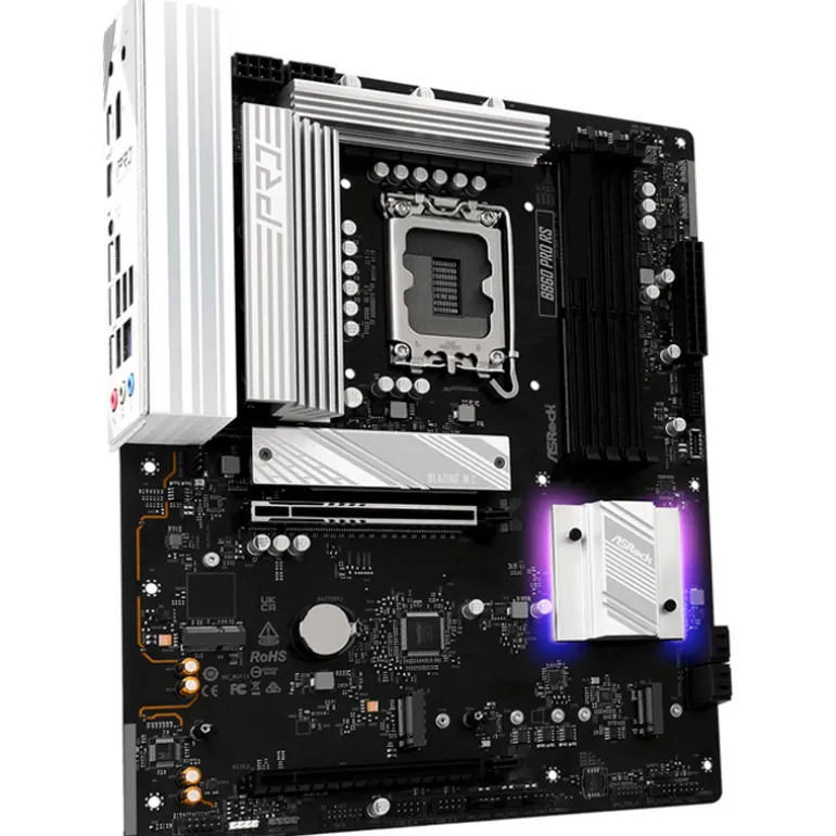 Placa Base ASRock B860 Pro RS Socket 1851