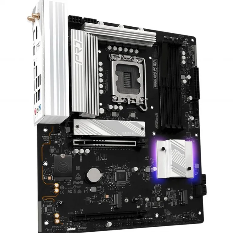 Placa Base ASRock B860 Pro RS WIFI Socket 1851