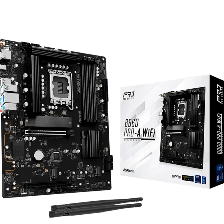 Placa Base ASRock B860 Pro-A WIFI Socket 1851