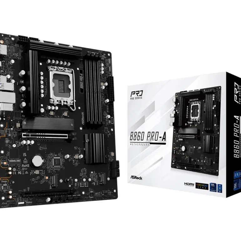 Placa Base ASRock B860 Pro-A Socket 1851