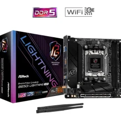 Placa Base ASRock B650I M.2 Lightning WIFI Socket AM5