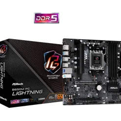 Placa Base ASRock B650M PG Lightning Socket AM5