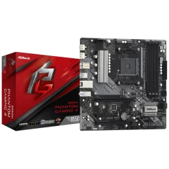 Placa Base ASRock B550M Phantom Gaming 4 Socket AM4