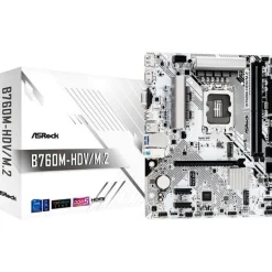 Placa Base ASRock B760M-HDV/ M.2 Socket 1700