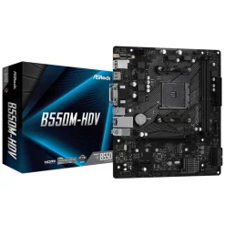 Placa Base ASRock B550M-HDV Socket AM4