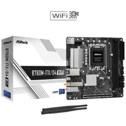 Placa Base ASRock B760M-ITX D4 WIFI Socket 1700
