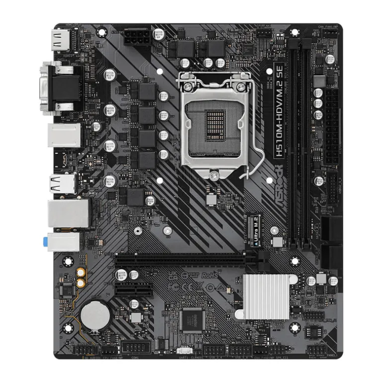 Placa Base ASRock H510M-HDV/M.2 SE Socket 1200