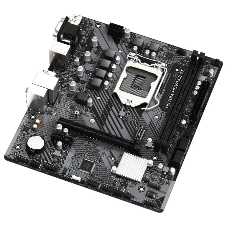 Placa Base ASRock H510M-HDV/M.2 SE Socket 1200
