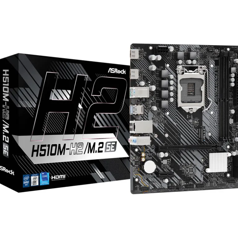 Placa Base ASRock H510M-H2/M.2 SE Socket 1200