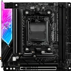 Placa Base ASRock Phantom Gaming B850I Lightning WIFI Socket AM5