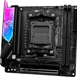 Placa Base ASRock Phantom Gaming B850I Lightning WIFI Socket AM5