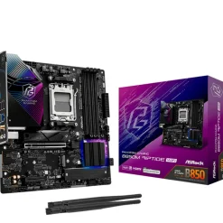 Placa Base ASRock Phantom Gaming B850M Riptide WIFI Socket AM5