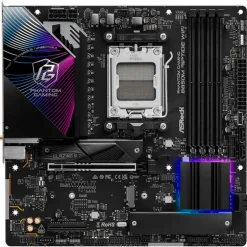 Placa Base ASRock Phantom Gaming B850M Riptide WIFI Socket AM5