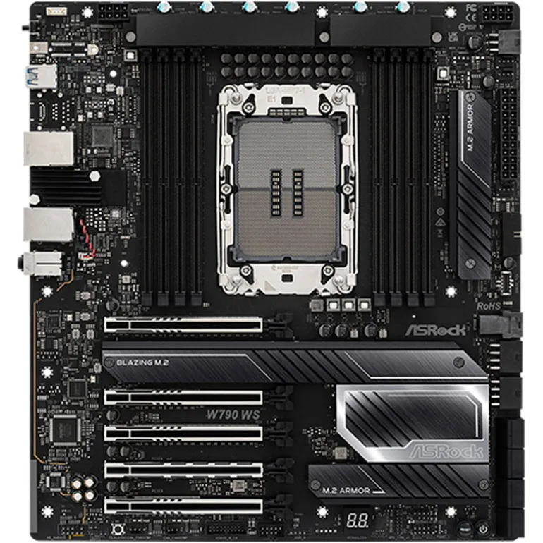 Placa Base ASRock W790 WS R2.0 Socket 4677