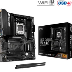 Placa Base ASRock X870 Pro-A WIFI Socket AM5