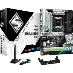 Placa Base ASRock Z790 Steel Legend WIFI Socket 1700