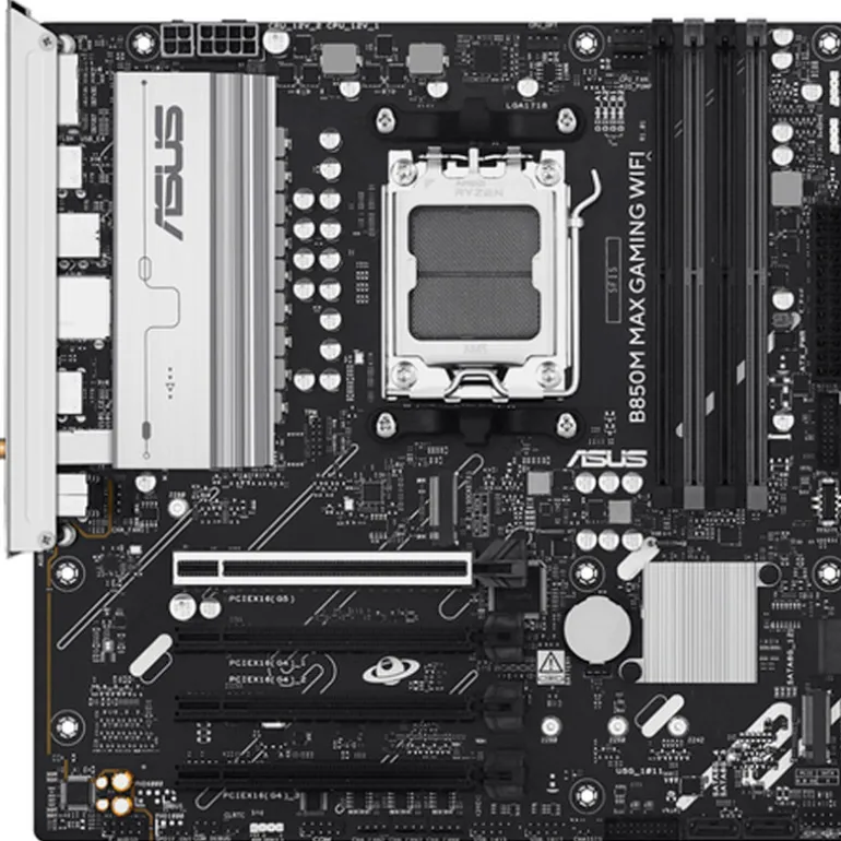 Placa Base Asus B850M MAX GAMING WIFI Socket AM5