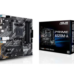 Placa Base Asus Prime A520M-A II/CSM Socket AM4