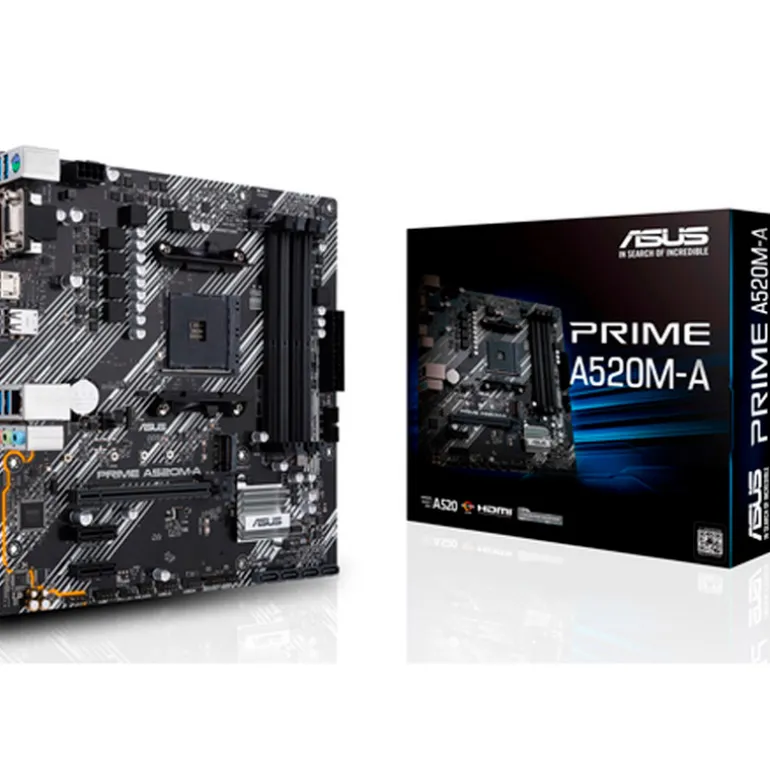 Placa Base Asus Prime A520M-A II/CSM Socket AM4