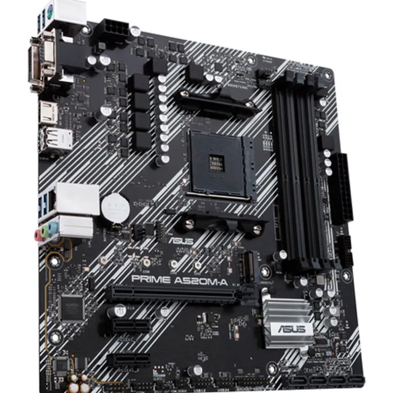 Placa Base Asus Prime A520M-A II/CSM Socket AM4